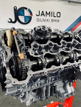 BMW SILNIK PO REGENERACJI S63B44B 560KM F06 F10 F12 F13 M5 M6
