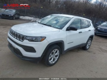 Jeep Compass II 2024 Jeep Compass 2024 Jeep Compass Sport 4x4 2.0 Benzyna 200KM, zdjęcie 6