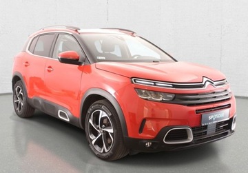 Citroen C5 Aircross SUV Facelifting 1.5 BlueHDi 131KM 2022 Citroen C5 Aircross 1.5 BlueHDi Feel Pack EAT8 1.5 Diesel 130KM, zdjęcie 2