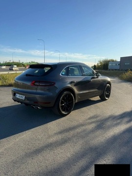 Porsche Macan SUV 3.0 V6 258KM 2015 Porsche Macan I 3.0 S Diesel 258KM 2015r, zdjęcie 4