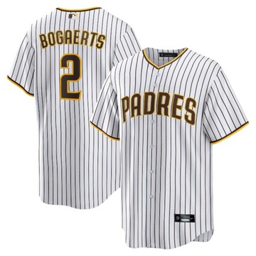 Biało-brązowa oficjalna replika koszulki zawodnika San Diego Padres Home, 3XL
