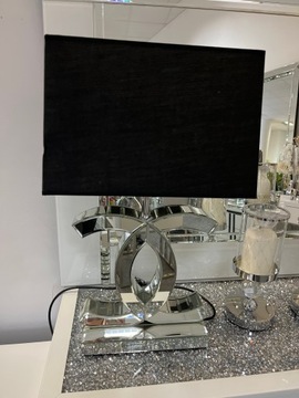 Lampa Stołowa Lustrzana Glamour