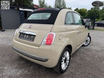 Fiat 500 II CC Seria 3 1.2 69KM 2015 Fiat 500 500 C - Cabrio- Szwajcaria - Cappuccino- Top - 1.2 1.2 Benzyna, zdjęcie 15
