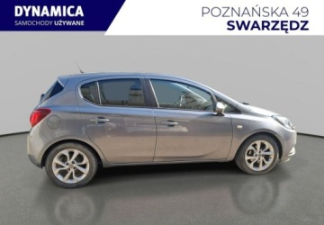 Opel Corsa E Hatchback 3d 1.4 Twinport 90KM 2018 Opel Corsa VAT 23 Enjoy 1.4 90KM LPG Automat 2018 r., salon PL 1.4 Benzyna, zdjęcie 11