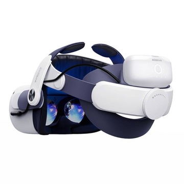 РЕМЕНЬ НА ГОЛОВУ BOBOVR M2 PRO+ С ДОПОЛНИТЕЛЬНОЙ ЗАМЕННОЙ БАТАРЕЕЙ USB-КАБЕЛЬ