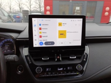 Toyota Corolla XII TS Kombi Facelifting 1.8 Hybrid 140KM 2023 Toyota Corolla 1.8 Hybrid Comfort Seria E21 (2019-, zdjęcie 18