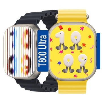 2023 Cheap Price T800 Ultra Smartwatch montre