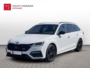 Skoda Octavia IV RS Kombi 2.0 TDI SCR 200KM 2021 Skoda Octavia 2.0 TDI RS DSG, Bezwypadkowy, ASO, FV23 2.0 Diesel 200KM