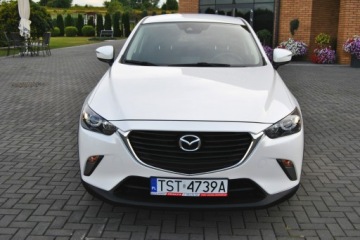 Mazda CX-3 Crossover 2.0 SKY-G 120KM 2018 Mazda CX-3 Zarejestrowany PL *NAVI PL *Klima tron, zdjęcie 19