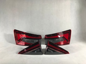 SKODA SUPERB III 3 LIFT 19- KOMBI LAMPA LAMPY TYLNA LED!