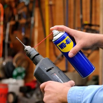 WD-40 Многофункциональное средство для удаления ржавчины, 400 мл