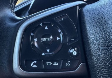 Honda Civic X Hatchback 5d Facelifting 1,6 i-DTEC 120KM 2020 Honda Civic Full Led Alu17 Kamera ACC Line Assist Virtual Cockpit Gwarancja, zdjęcie 29