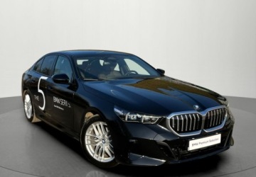 BMW Seria 5 G90-91 Sedan 2.0 20d 197KM 2025 BMW Seria 5 Samochod DEMO z serwisem w cenie BMW Bonkowscy Wroclaw 2.0, zdjęcie 3