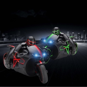 Мини-RC автомобиль RC Moto Racing Speed ​​Drift LED Light