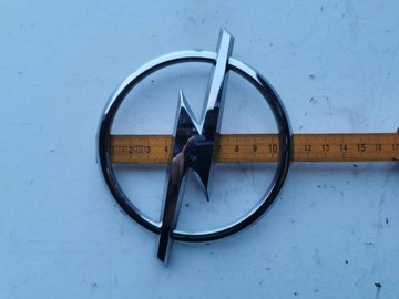 OPEL SIGNUM VECTRA C FACELIFT ZNAK ZNAKY LOGO CHRÓM ORIGINÁLNÍ