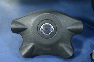 NISSAN PRIMERA P12 РЕМНИ ПРИБОРНОЙ ПАНЕЛИ, ПОДУШКИ ЕС