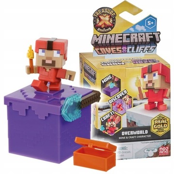 TreasureX Minecraft: набор «Пещеры и скалы в мире»