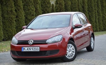 Volkswagen Golf VI 2011 Volkswagen Golf VI 1.2 TSI 86KM Klimatronic PDC 5d 1wł. Bezwypadek SerwASO