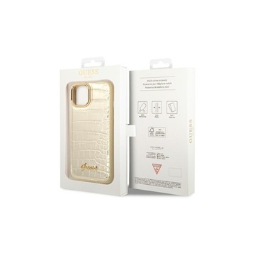 Чехол Guess для iPhone 14 Plus/15 Plus корпус чехол + стекло