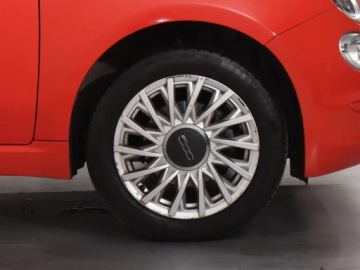 Fiat 500 II Seria 4 1.2 69KM 2019 Fiat 500 1.2, Salon Polska, Serwis ASO, Automat, zdjęcie 14