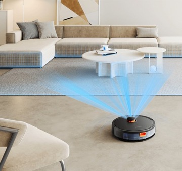 Robot sprzątający Xiaomi Robot Vacuum S20 Mopowanie 120 minut