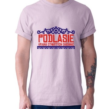 koszulka M-R podlaska Podlasie PO13