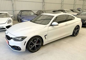 BMW Seria 4 F32-33-36 Coupe Facelifting 430i 252KM 2019 BMW Seria 4 430i 252 KM 2019r 59.000 km Warszawa 2.0 Benzyna 252KM, zdjęcie 10