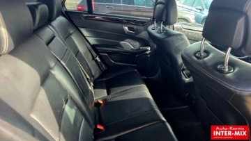 Mercedes Klasa E W212 Limuzyna Facelifting 220 CDI 170KM 2013 Mercedes-Benz Klasa E Zarejestrowany poliftingu okazja 2.1 Diesel 170KM, zdjęcie 27