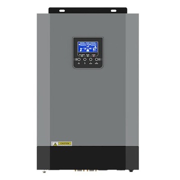 SOLARNY INWERTER HYBRYDOWY MPPT 24V 230V 5500W