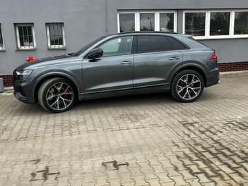 AUDI Q8 4M8 S-LINE KOMPLETNÍ ZADNÍ NÁRAZNÍK VÍKO KUFRU SVĚTLA MATRIX LZ7S