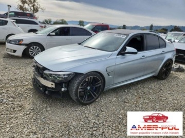 BMW Seria 3 F30-F31-F34 M3 Limousine Facelifting 3.0 M3 431KM 2018 BMW M3 2018 BMW M3, 3L, od ubezpieczalni 3.0 Benzyna 431KM