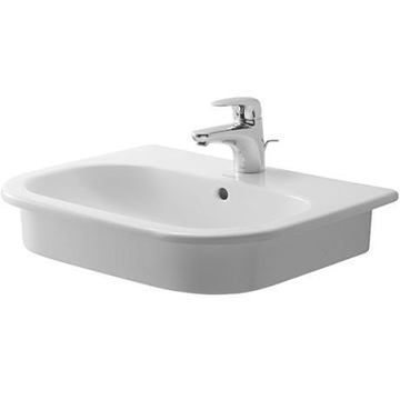 Duravit D-Code Umywalka meblowa 54,5x43,5