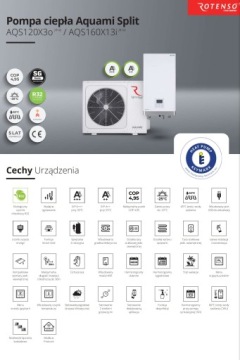 тепловой насос ROTENSO AQUAMI SPLIT 8 кВт PREMIUM PACKAGE PROMOTION