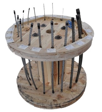 Трос стальной оцинкованный 16мм FlexMax 6х36 1м