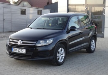 Volkswagen Tiguan I SUV Facelifting 1.4 TSI BlueMotion 122KM 2014 Volkswagen Tiguan 1.4TSI Zarejestrowany Bezwypoadkowy Super Stan Okazja, zdjęcie 5