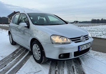 Volkswagen Golf V Hatchback 1.4 i 16V 75KM 2006 Volkswagen Golf Wersja Goal, zadbany 1.4 Benzyna 75KM, zdjęcie 5