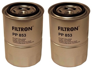2× FILTRON PP 853 FILTR PALIVA