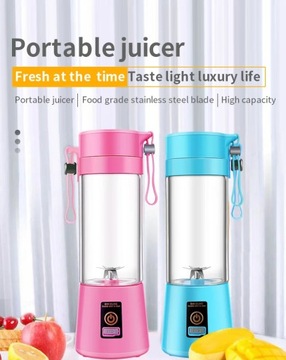Portable Blender USB Wireless Mixer Electric Juicer Machine Smoothie