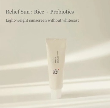 Солнцезащитный крем Beauty of Joseon с рисовыми пробиотиками spf50