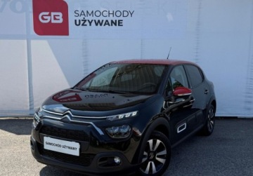 Citroen C3 III Hatchback Facelifting 1.2 PureTech 83KM 2023 Citroen C3 1.2 PureTech 83KM MT5 C-Series Salon PL ASO FV23 I-wszy wlascic, zdjęcie 1