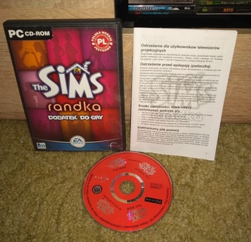 THE SIMS 1 RANDKA PL / DB- /