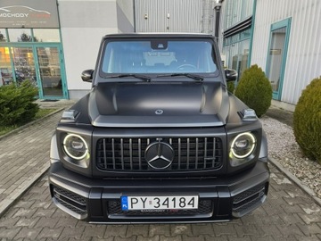 Mercedes Klasa G W464 Terenowy AMG 4.0 AMG G63 585KM 2023 Mercedes G 63 AMG Gwarancja 2028. Bezwypadkowy., zdjęcie 1