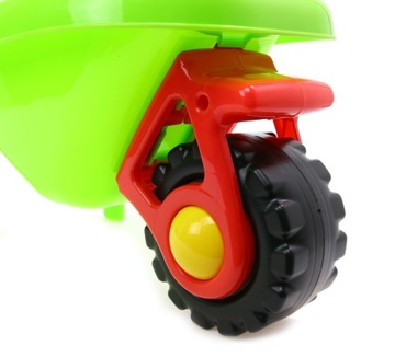 HEMAR POLSKA MAJKA Детская тачка 74см + БЕСПЛАТНАЯ лопаточка Грабли для песка