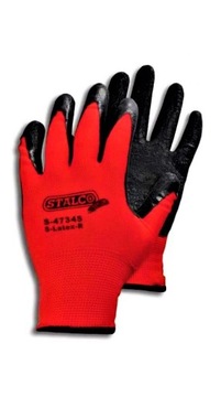 Rękawice ROBOCZE BHP Stalco LATEX rozmiar 9-L