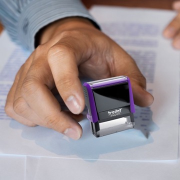 TRODAT STAMP 4911 ДЛЯ 4-СТРООЧНОГО ДИЗАЙНА КОРПОРАТИВНОГО ЛИЧНОГО ОФИСА + ЛАСТИК