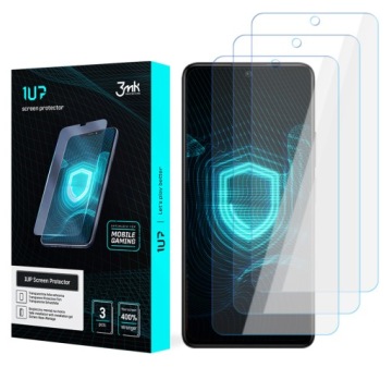 3x Fólie pro hráče Xiaomi Redmi K40S