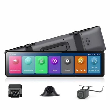HA321 Rejestrator kamera Martwej Android Auto WiFi