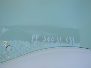 SKLO (OKNO) BOČNÍ DVEŘE PRAVÝ PŘEDNÍ SPOLUJEZDCE VOLVO S60 II V60 I