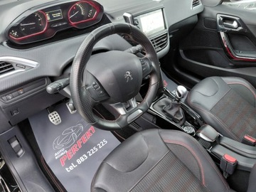 Peugeot 2008 I SUV Facelifting 1.2 PureTech 130KM 2017 Peugeot 2008 GT-Line Navi Kamera Klimatronik Grip Control Sensor PDC Alu, zdjęcie 9