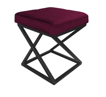 Pufa ZOA LOFT podstawa czarna MG02